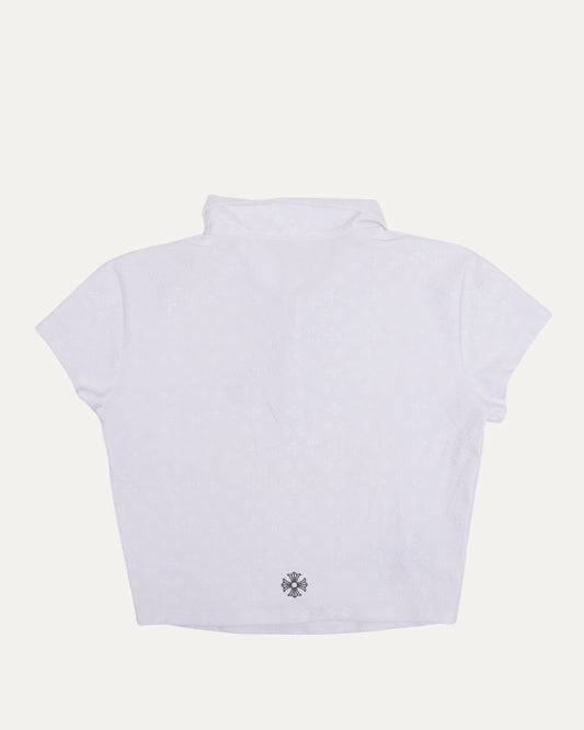 Horseshoe Logo Cropped Polo