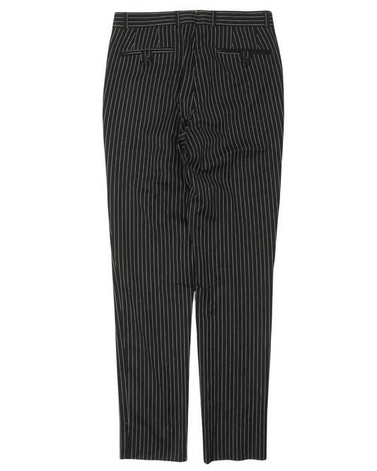 Pinstripe Slim Pant