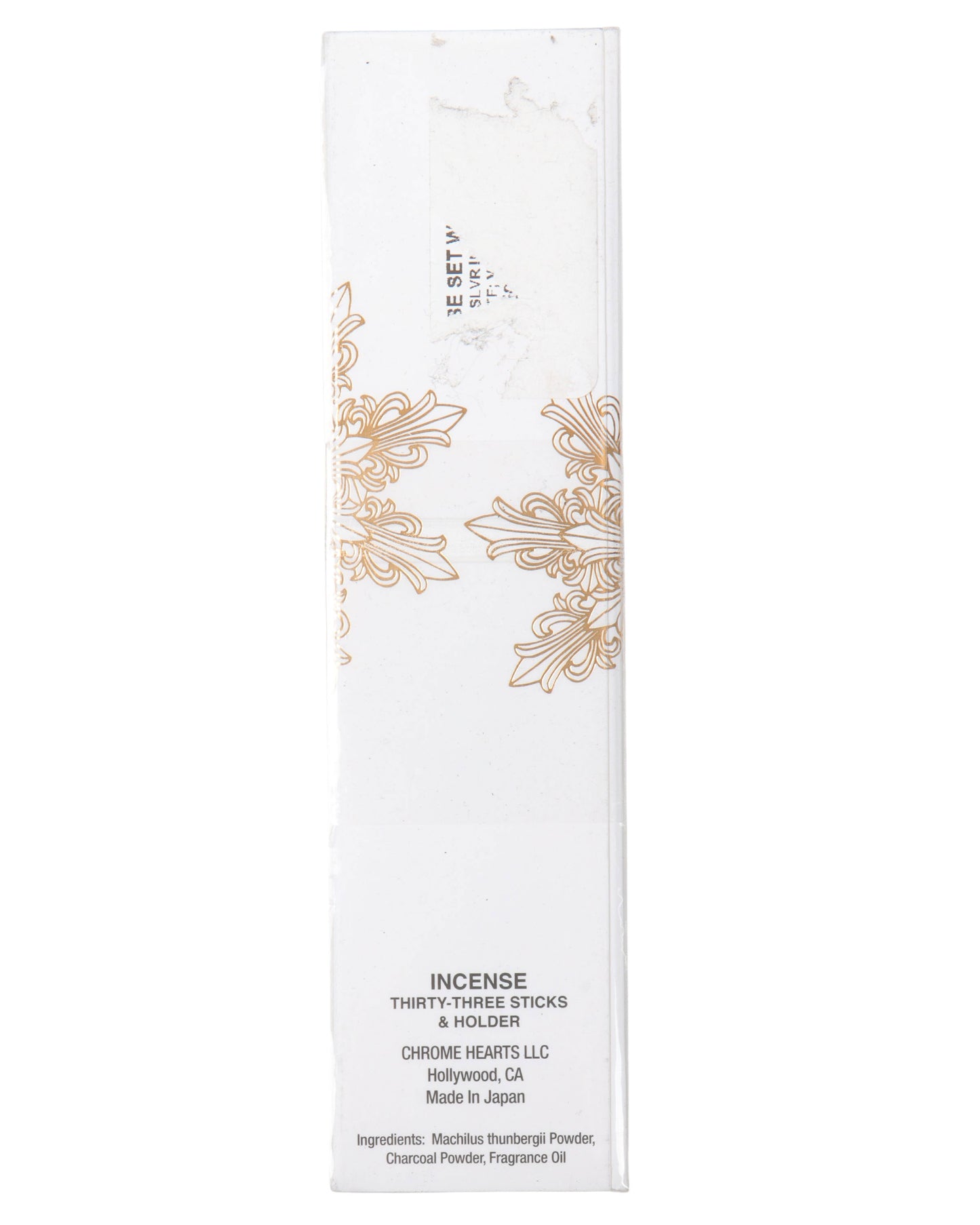 Foti Incense Holder w/ 33 Incense Sticks