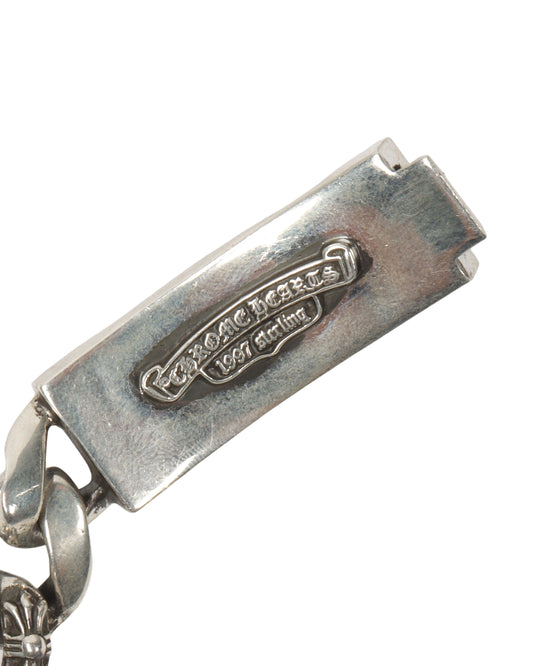 Fancy Link ID Bracelet