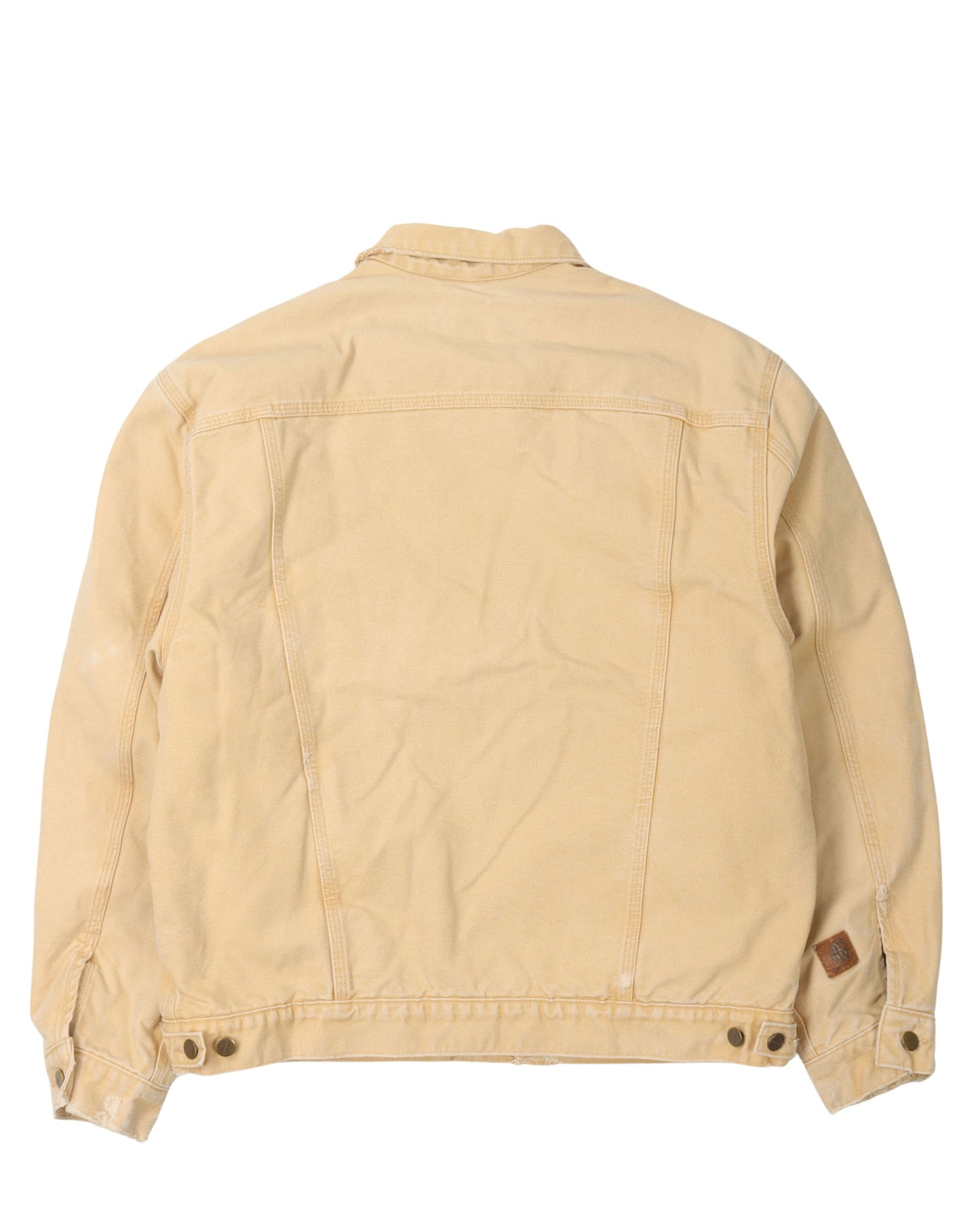 Carhartt J233 Shearling Denim Trucker Jacket