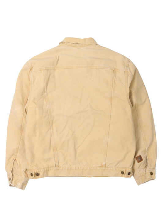 Carhartt J233 Shearling Denim Trucker Jacket