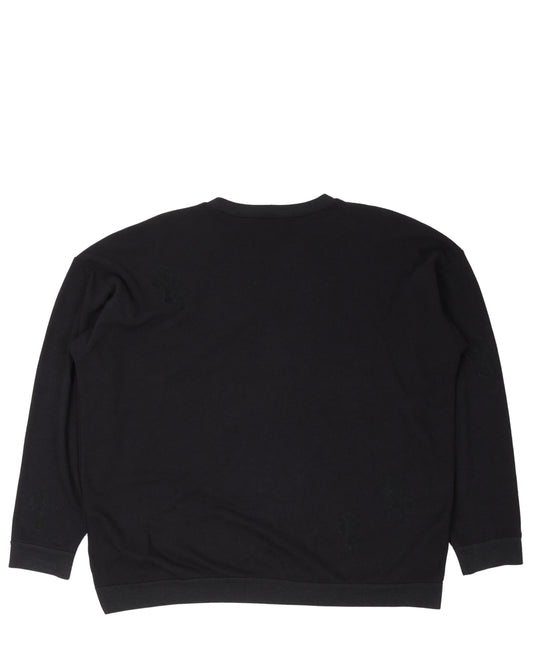 Cross Patch Sweatshirt