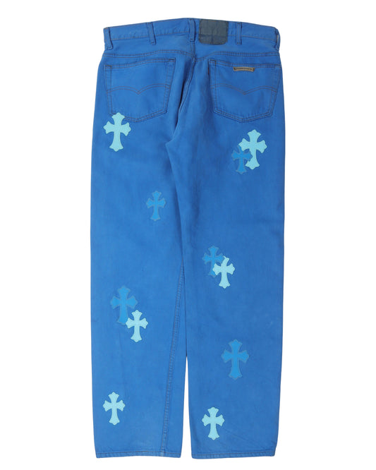 Levi's London Exclusive Cross Patch Jeans