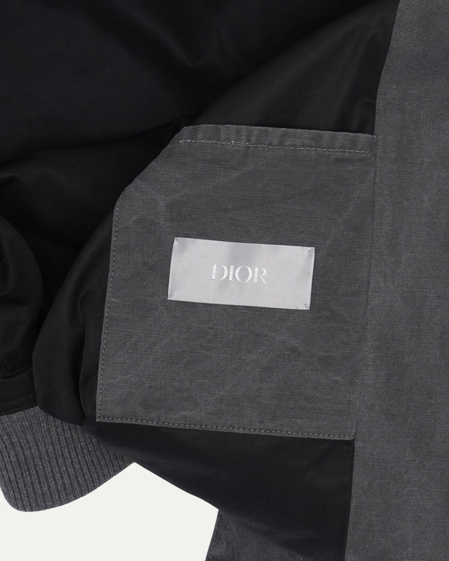 Embroidered Hooded Workwear Jacket