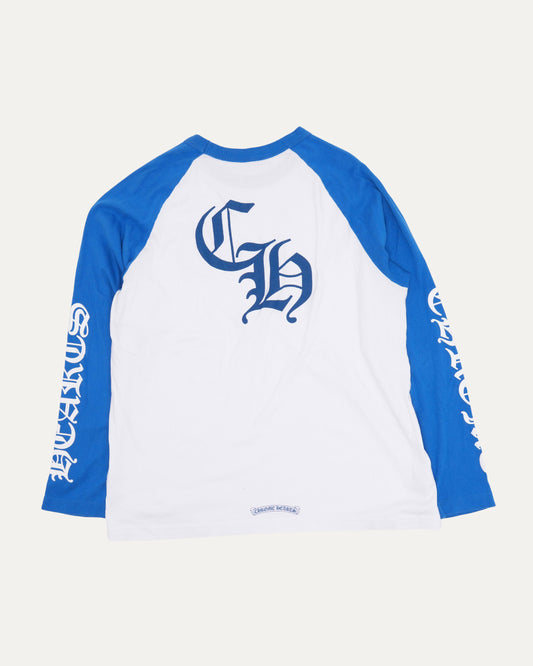 Horseshoe Logo Raglan Baseball T-Shirt