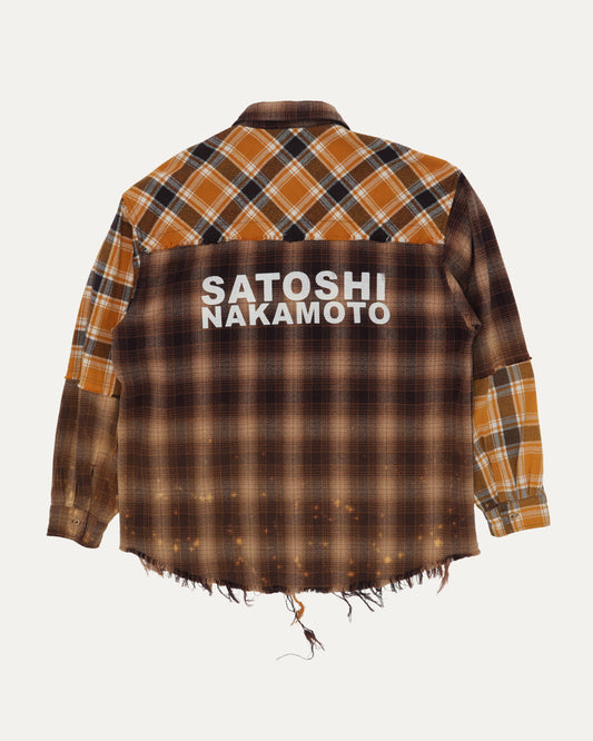 Patchwork Logo Flannel