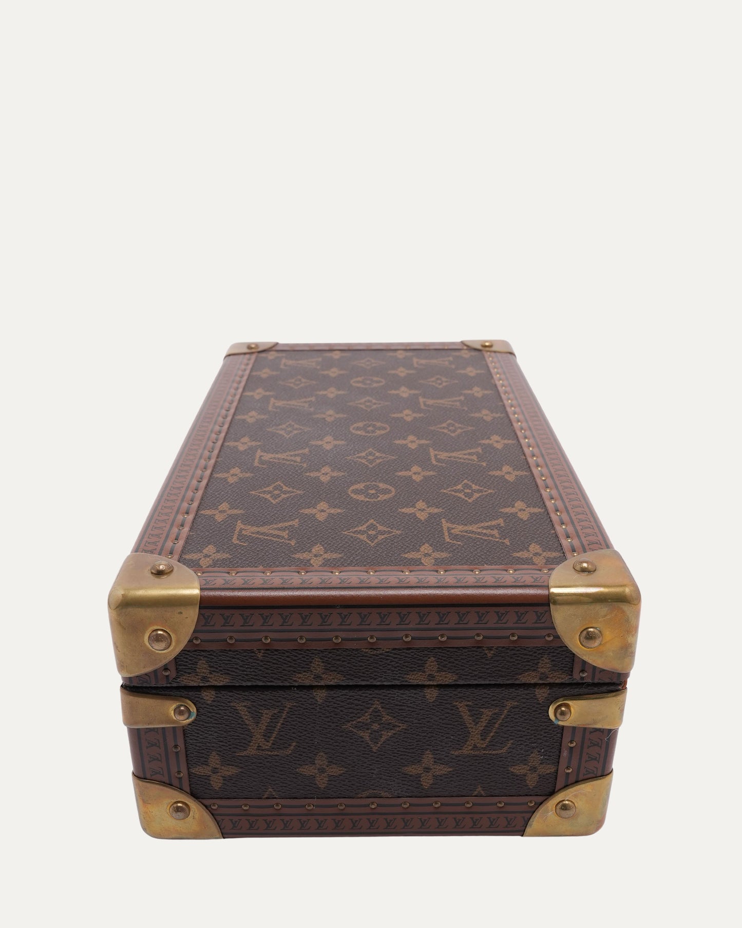 Monogram Coffret 8 Montres Watch Storage Trunk