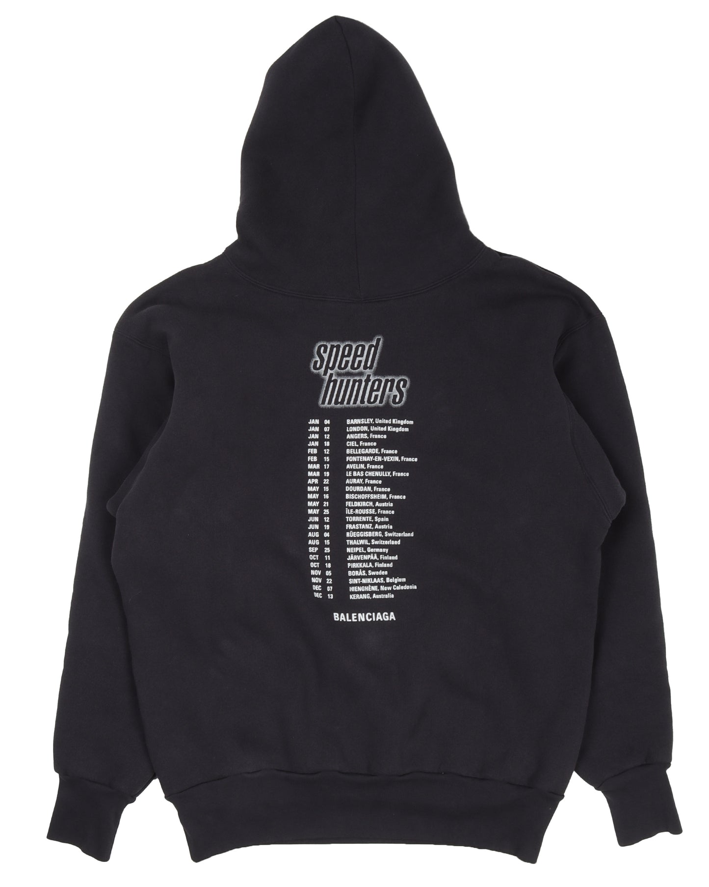 Speedhunters Oversized Hoodie