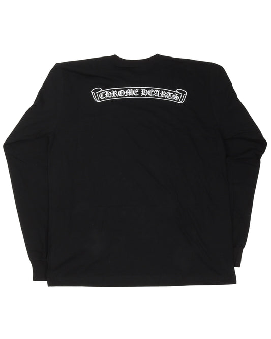 Chrome Hearts Banner L/S T-Shirt
