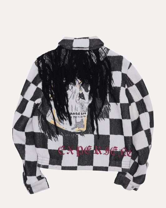 Wes Lang Checkerboard Jacket