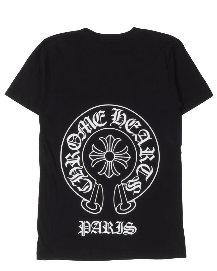 Paris Horseshoe Logo T-Shirt