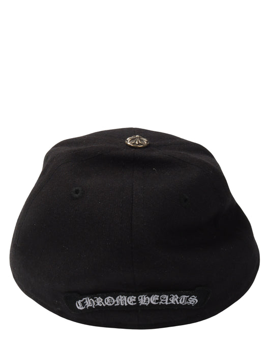Fitted Tonal Horseshoe Logo Baseball Cap