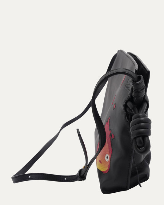 Miyazaki Howl's Moving Castle Flamenco Clutch