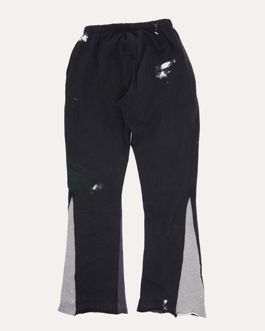 Paint Splatter La Flare Sweatpants
