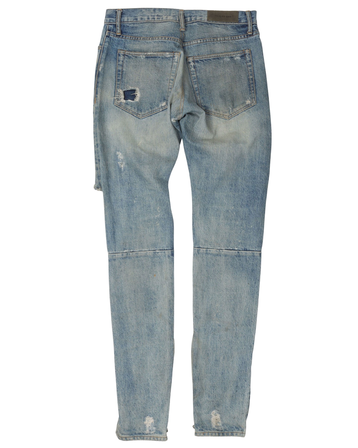 Fourth Collection Distressed Jeans