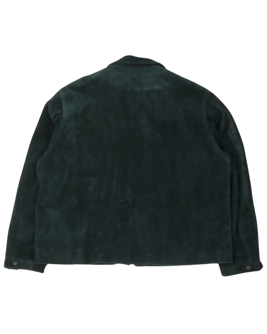 Green Suede Jacket