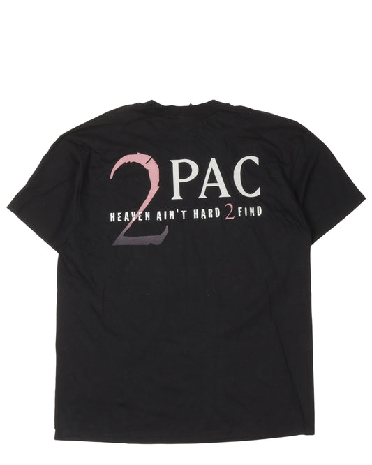 Tupac Heaven Ain't Hard 2 Find T-Shirt