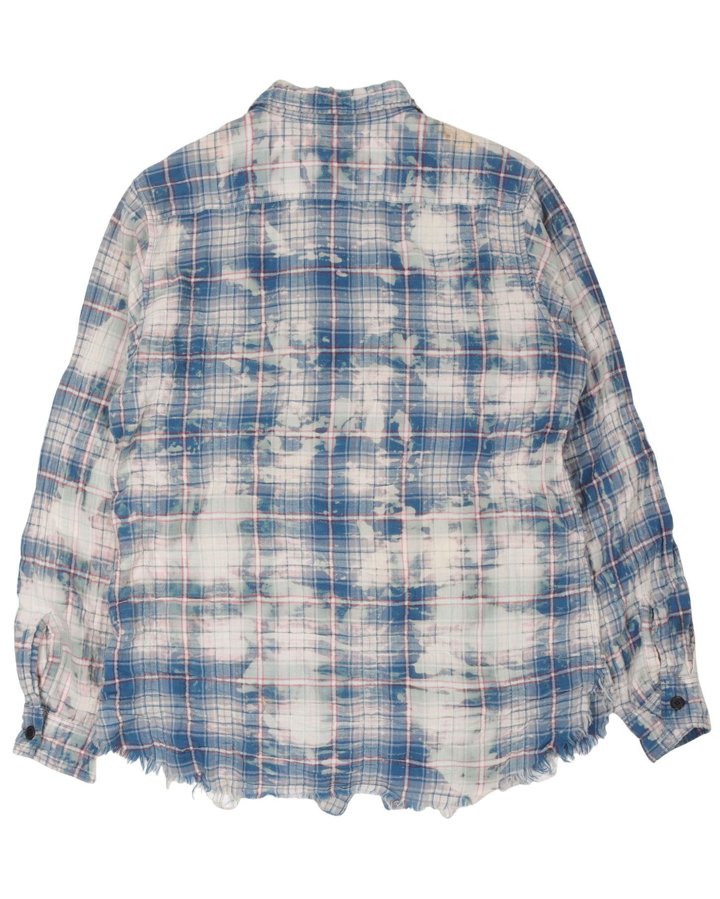 Bleach Flannel Shirt