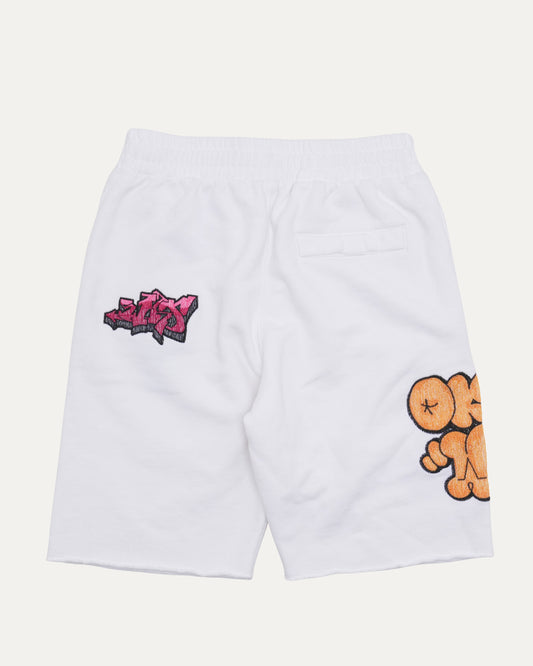 Graffiti Sweat Shorts