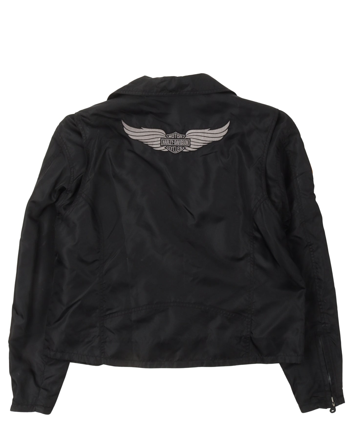 Harley Davidson Nylon Motorcycle Jacket