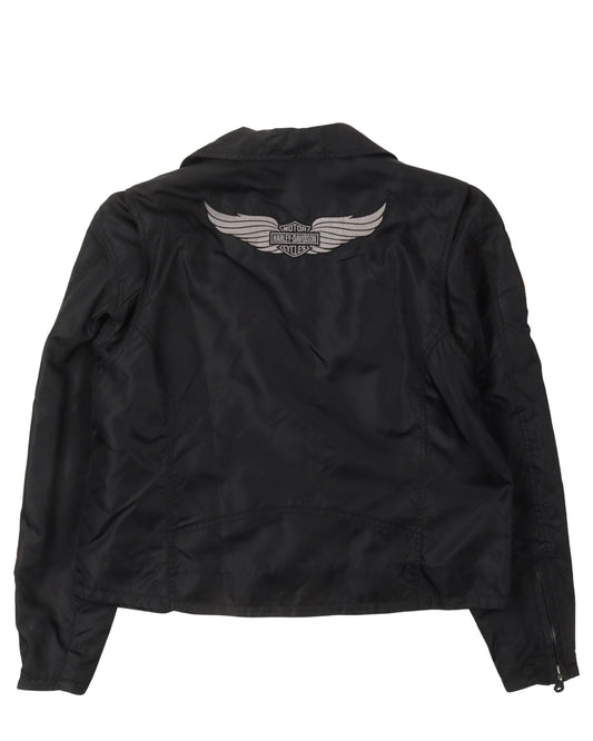 Harley Davidson Nylon Motorcycle Jacket