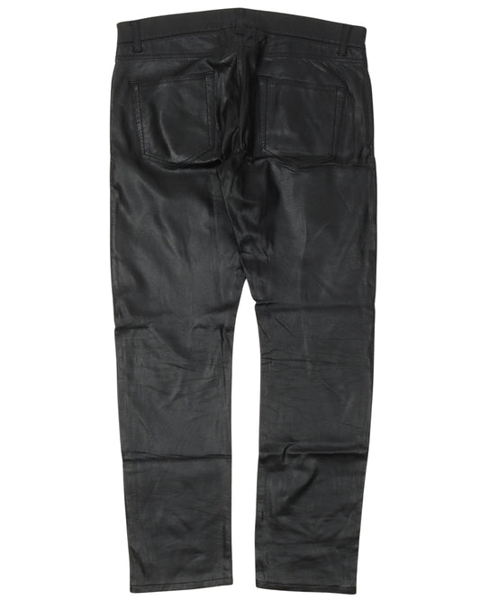 Faux Leather Pants