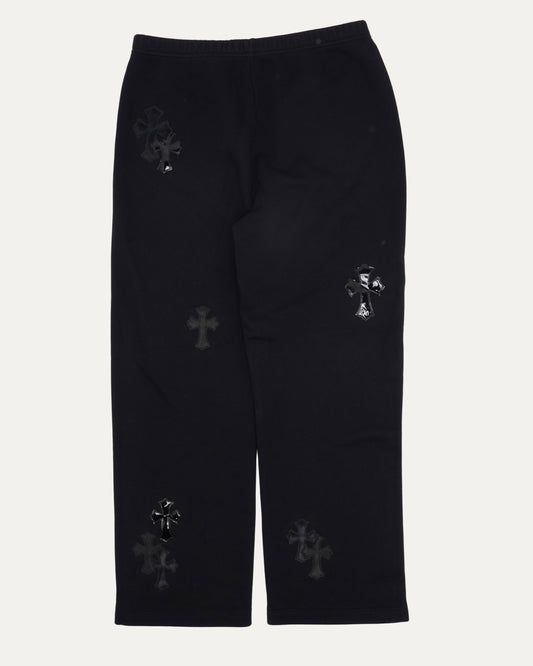 Paper Jam Cross Patch Sweatpants