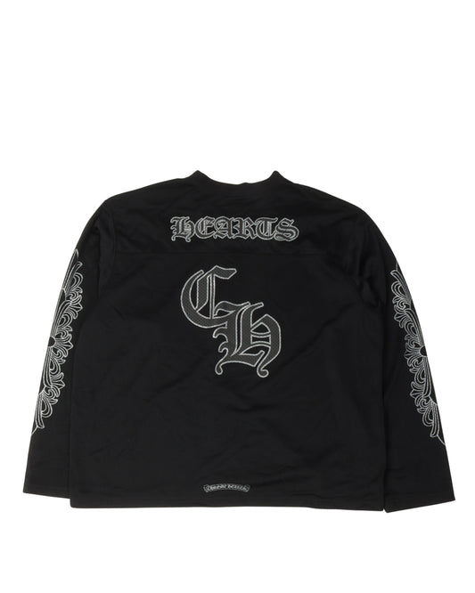 Mesh Warm Up Long Sleeve Jersey