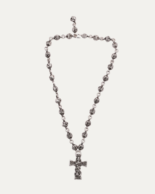 Celtic Ball Chain with Celtic Cross Pendant