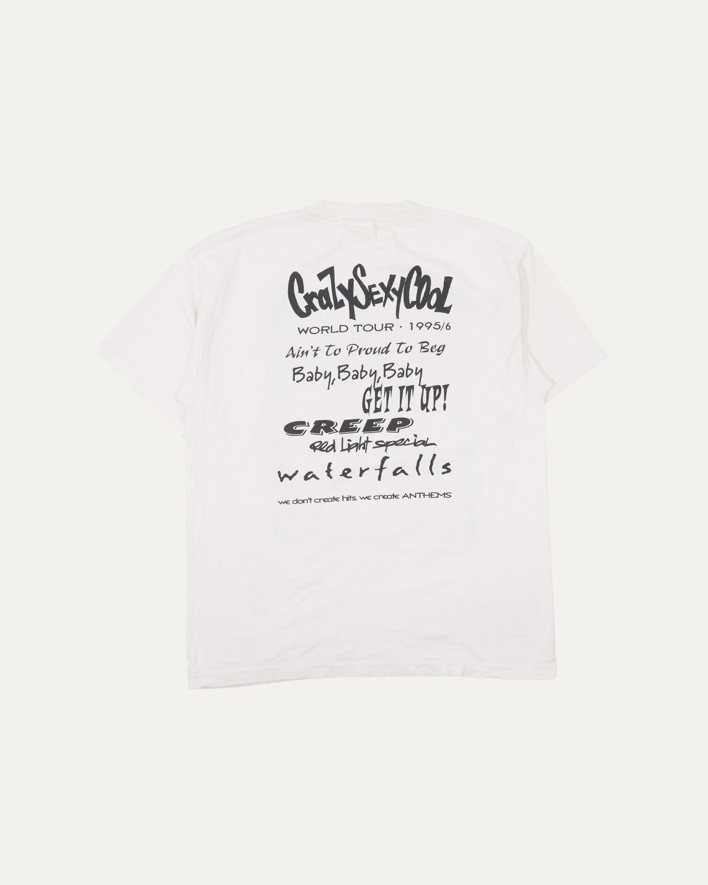 TLC Crazy Sexy Cool World Tour '95/'96 T-Shirt
