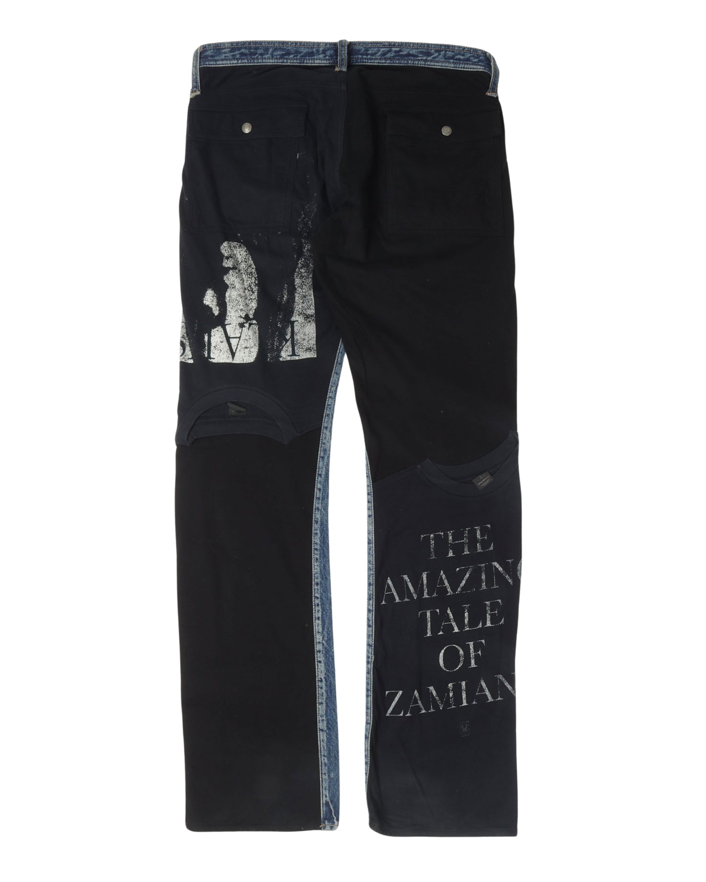 SS06 Hybrid Cargo Denim Jeans