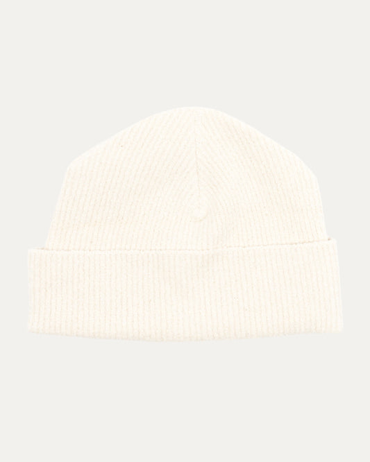 Badda Bing Pony Hair Cross Patch Beanie