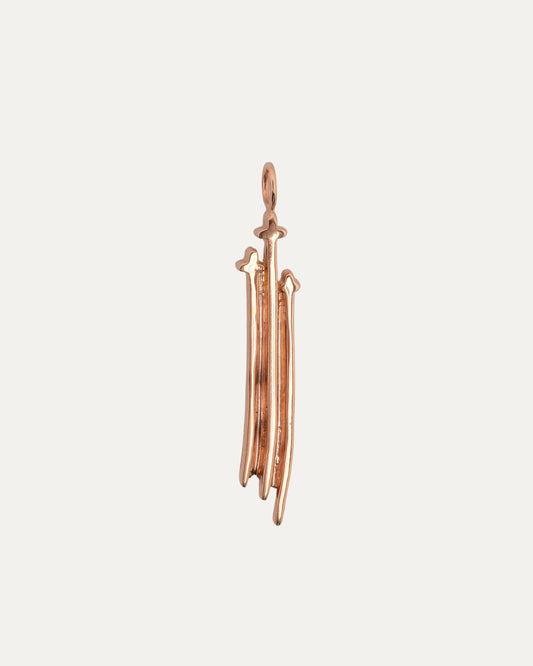 Gold 3RS Pendant