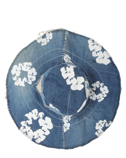 Cotton Wreath Sun Hat