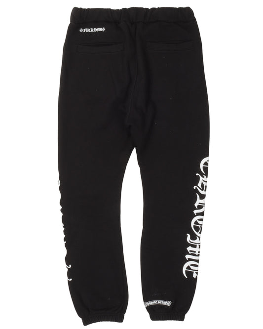 Thick Horseshoe Logo Sweatpants