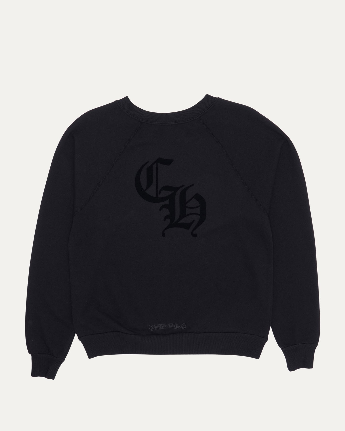 Cemetery Cross Blind Spot Crewneck Sweatshirt