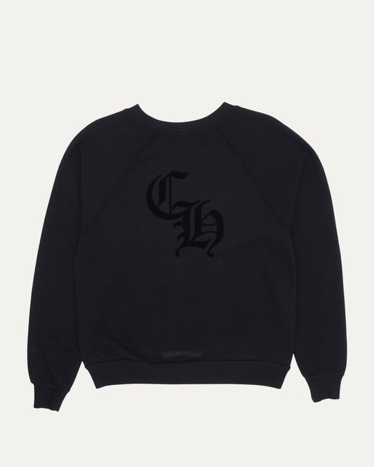 Cemetery Cross Blind Spot Crewneck Sweatshirt