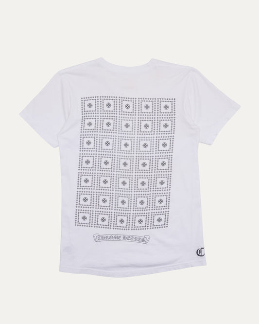 Vintage Plus Cross Grid T-Shirt