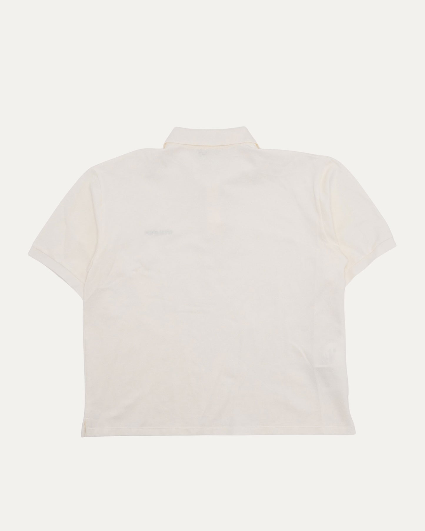 Embroidered Logo Polo Shirt