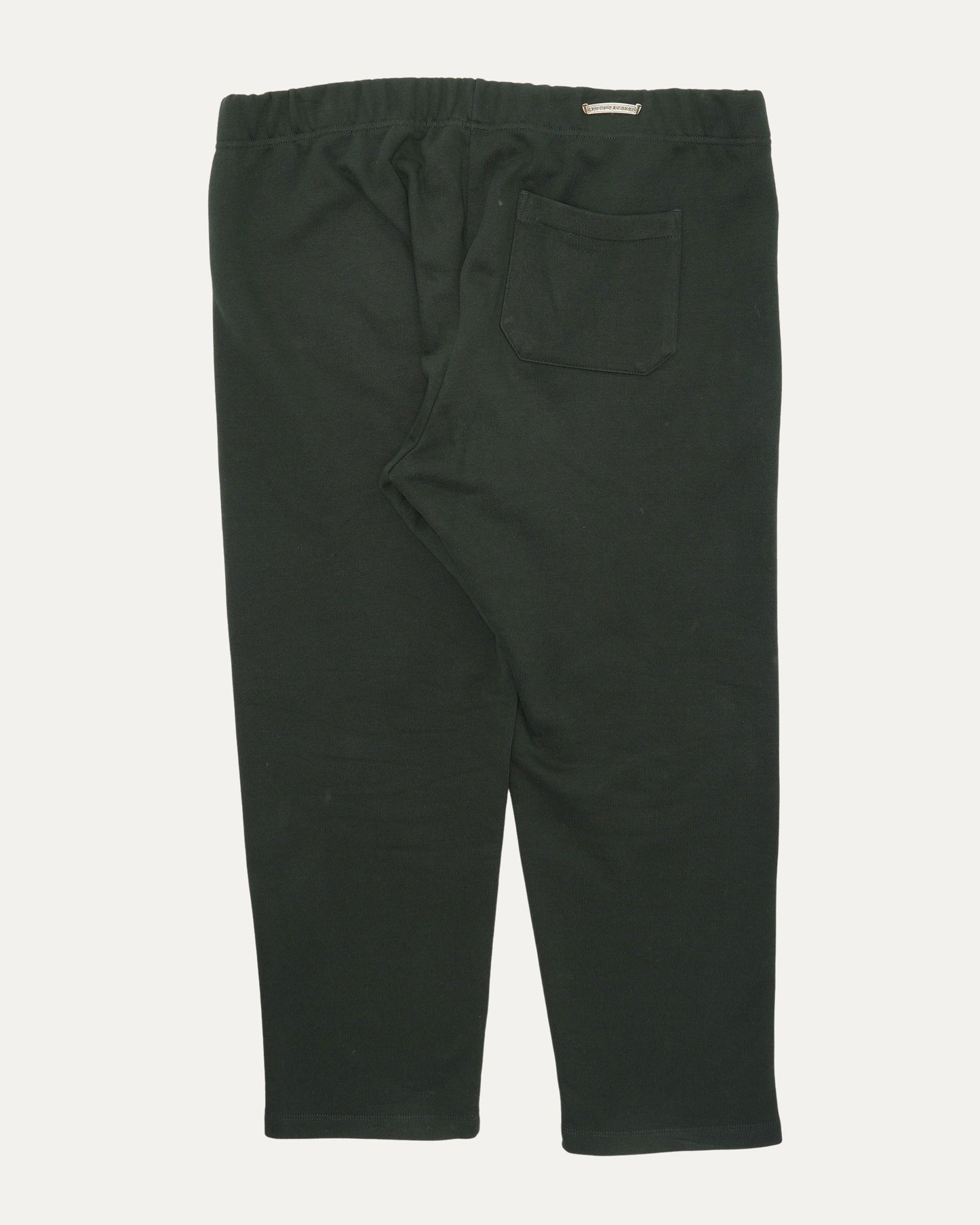 Embroidered Spellout Sweatpants