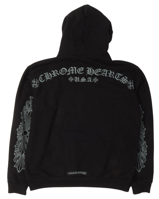 F&F Horseshoe Logo Hoodie