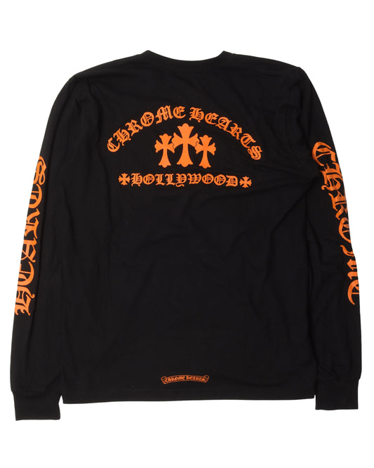 Hollywood Long Sleeve T-Shirt