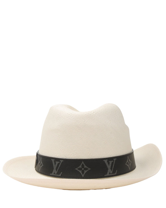 Belted Fedora Hat