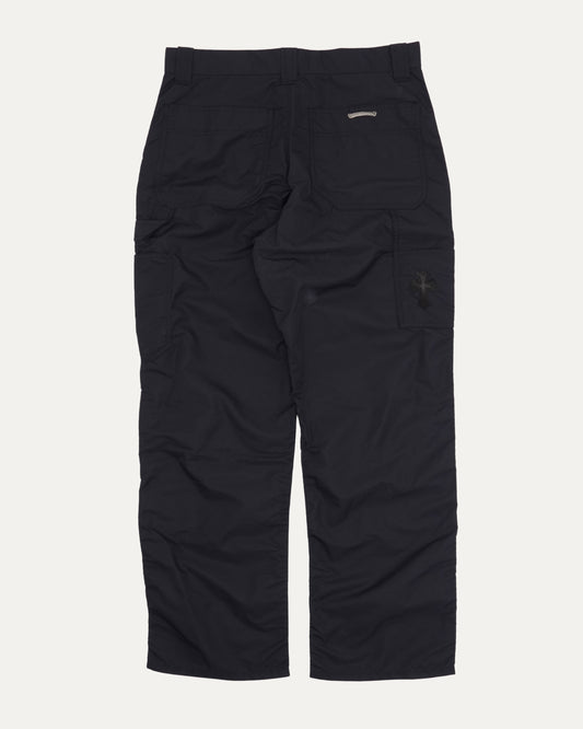 Nylon and Leather Double Knee Carpenter Pants