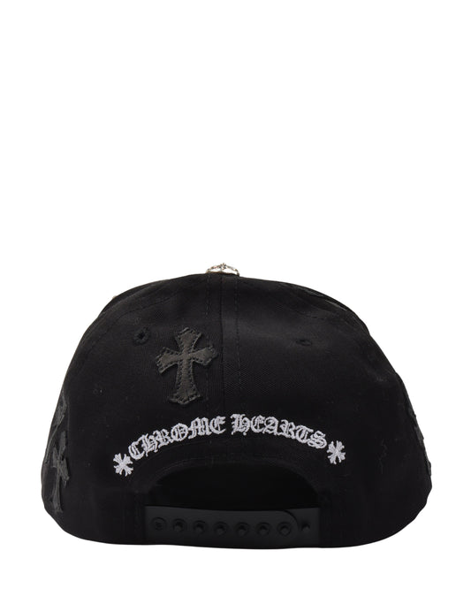 Cross Patch Baseball Hat