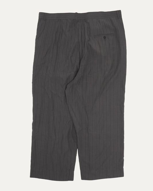 Striped Drawstring Trousers