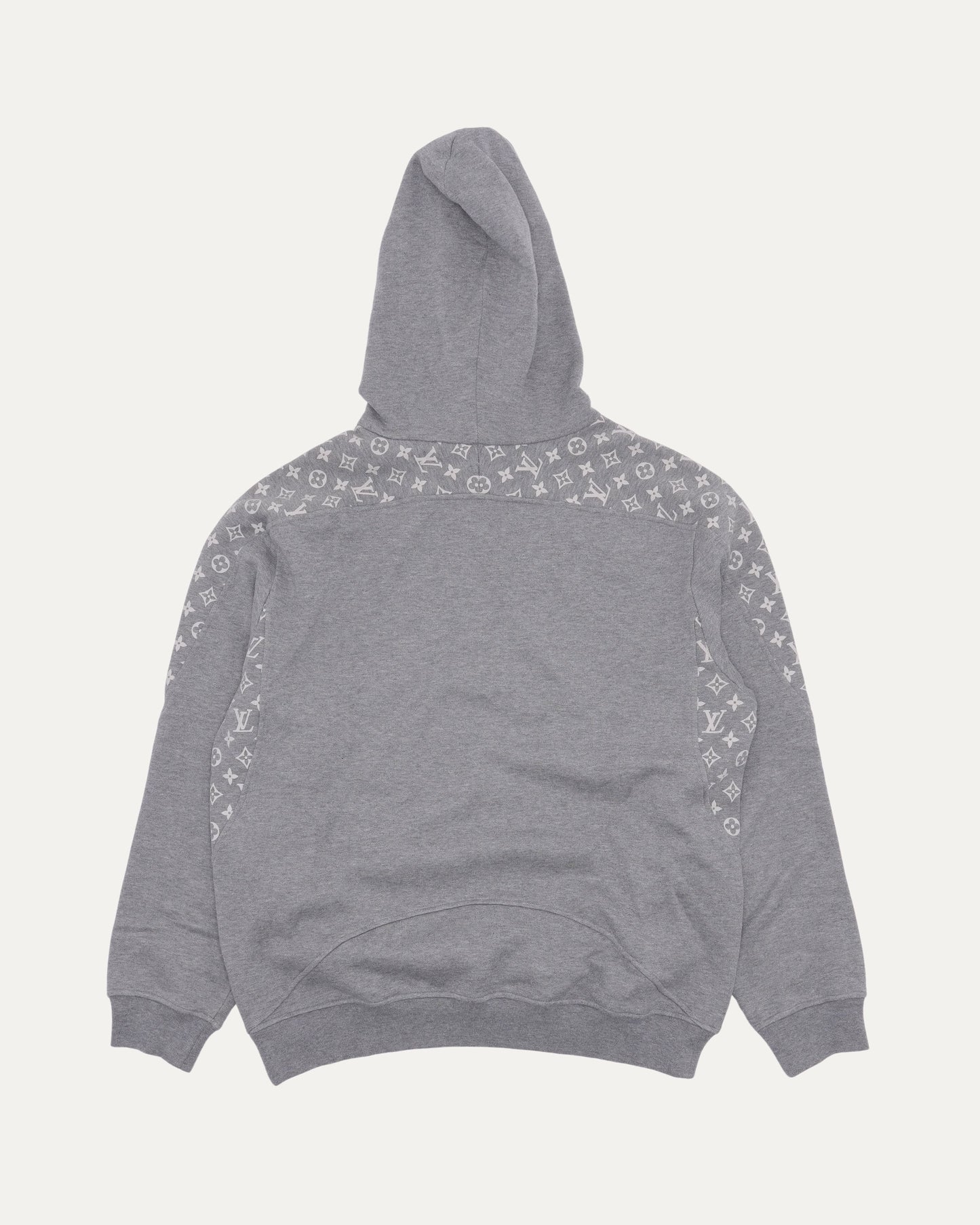 Monogram Circle Cut Hoodie