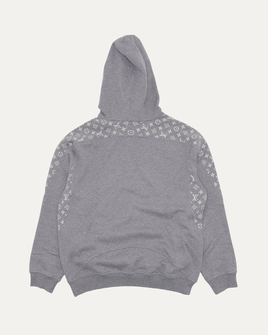 Monogram Circle Cut Hoodie