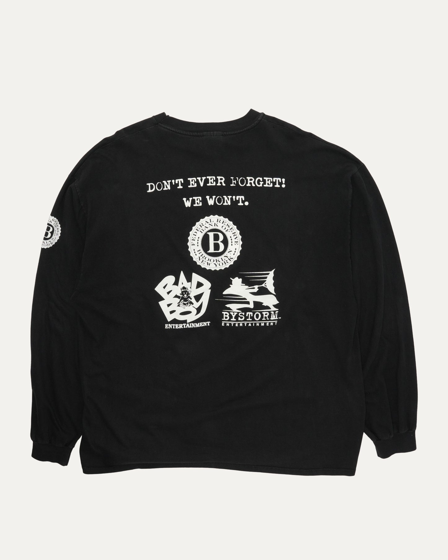 Notorious BIG Memorial Long Sleeve T-Shirt